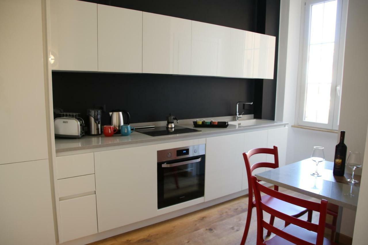 Trastevere Luxury Flat Rome Bagian luar foto